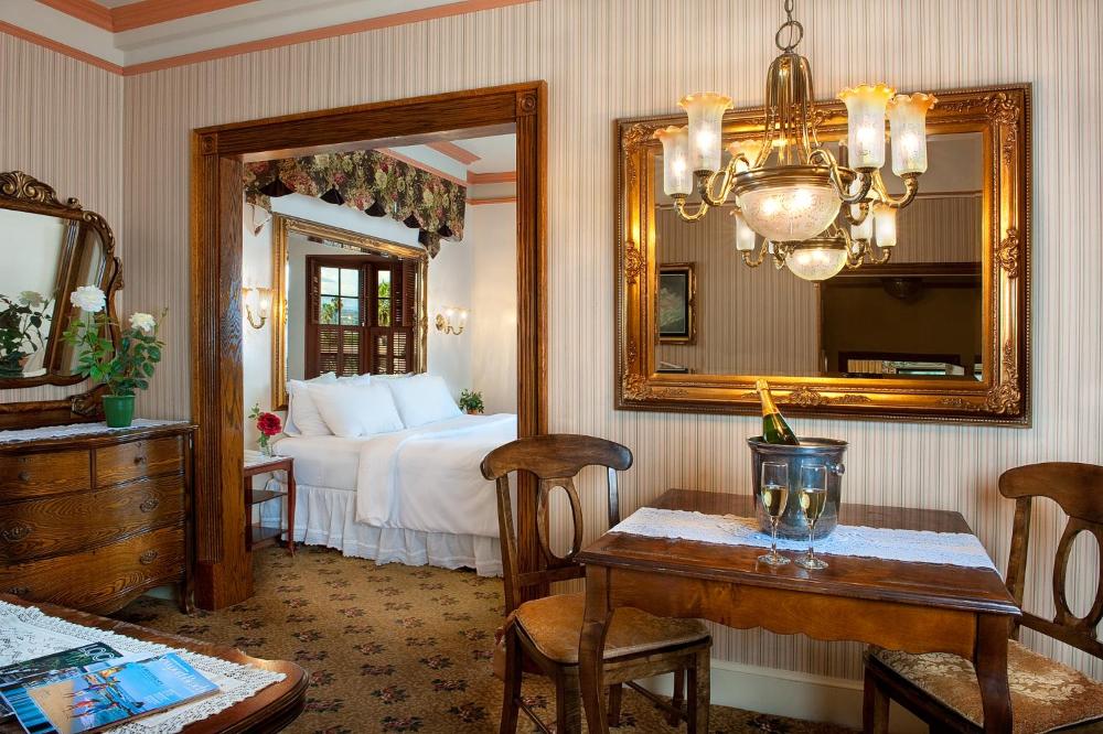 Double Room with Patio interior